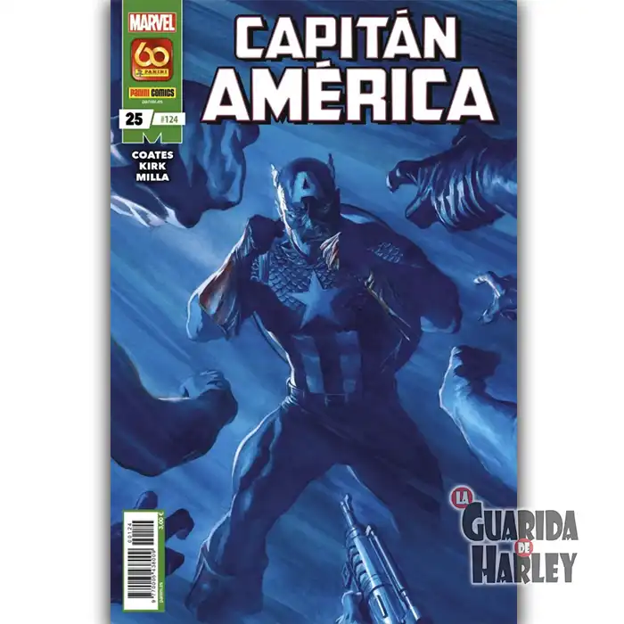 Capitán América 25 CAPITÁN AMÉRICA V8 124