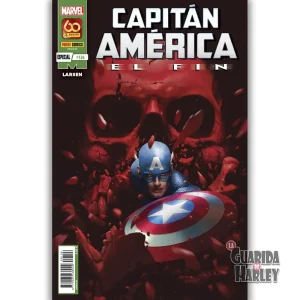 Capitán América: El Fin CAPITÁN AMÉRICA V8 126