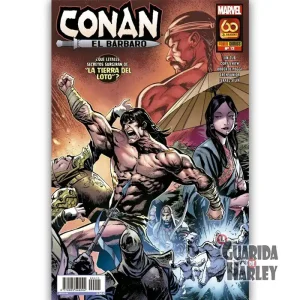Conan el Bárbaro 12 La Tierra del Loto