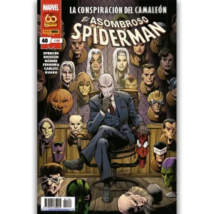Cómic El Asombroso Spiderman 40 Portada
