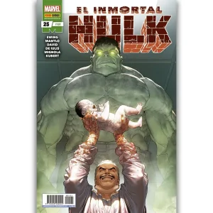 Portada Cómic El Inmortal Hulk 25