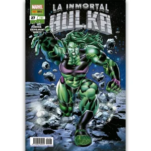 Portada Cómic El Inmortal Hulk 27 La Inmortal Hulka