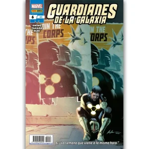 Portada cómic Guardianes de la Galaxia 6 6: "La semana que viene a la misma hora."