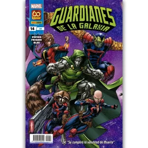 Portada Cómic Guardianes de la Galaxia 14 14: "Se cumplirá la voluntad de Muerte".
