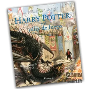 Harry Potter y el cáliz de fuego (Harry Potter edición ilustrada 4)