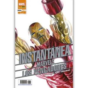 Portada Cómic instantanea marvel 05. los vengadores