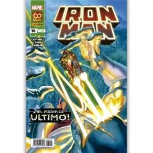 Portada Cómic iron man 10 (129)