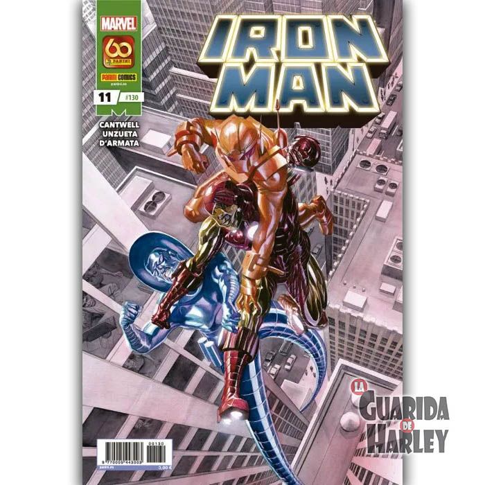 Iron Man 11 EL INVENCIBLE IRON MAN V2 130