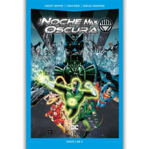 Portada Cómic la noche más oscura vol. 1 de 2 (dc pocket)