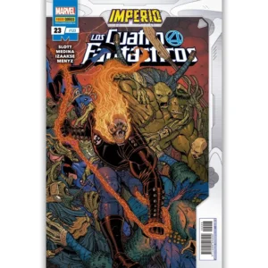 Portada Cómic los 4 fantasticos 23 (123)