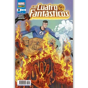 Portada Cómic los 4 fantasticos 25 (125)