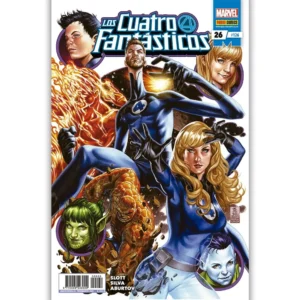 Portada Cómic los 4 fantasticos 26 (126)
