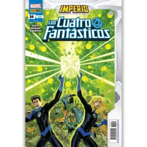 Portada Cómic los 4 fantasticos 24 (124)
