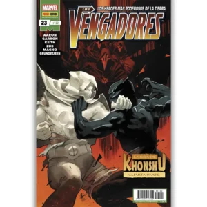 Portada Cómic los vengadores 23 (122)