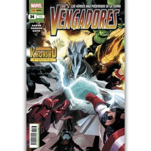 Portada Cómic los vengadores 24 (123)
