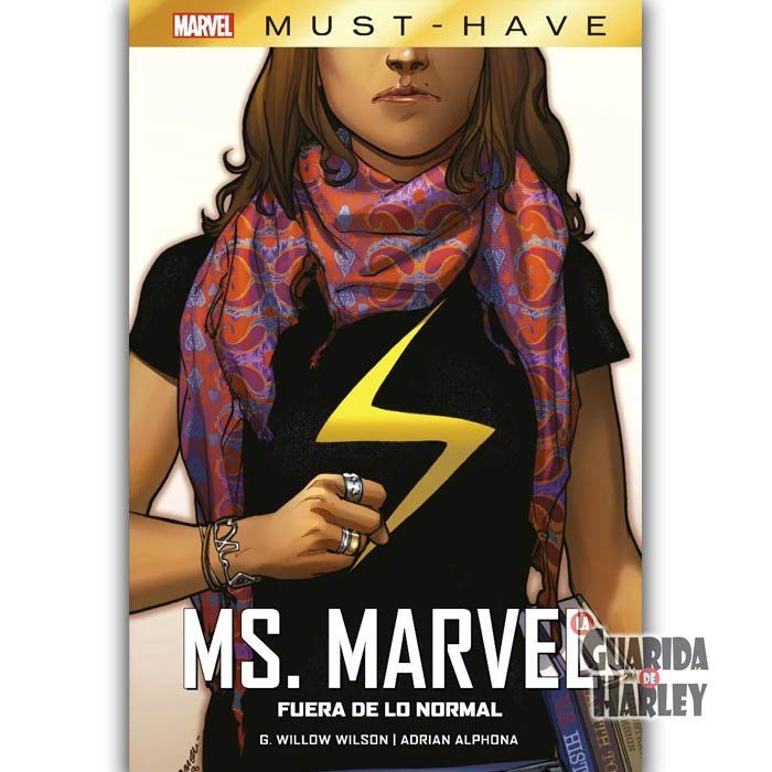 Marvel Must-Have. Ms. Marvel: Fuera de lo normal