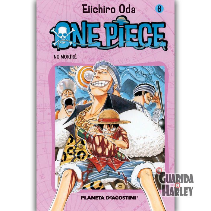 One Piece nº 08 No moriré Eiichiro Oda