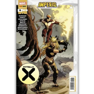 Portada Cómic patrulla x 10 (106)