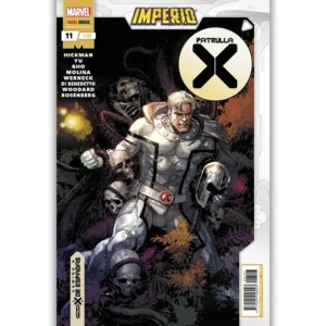 Portada Cómic patrulla x 11
