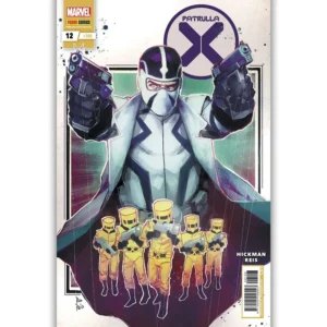 Portada Cómic patrulla x 12 (108)