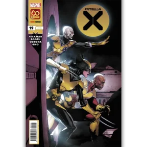 Portada Cómic patrulla x 19 (115)