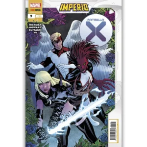 Portada Cómic patrulla x 09