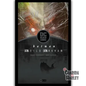BATMAN: ASILO ARKHAM (BIBLIOTECA DC BLACK LABEL)