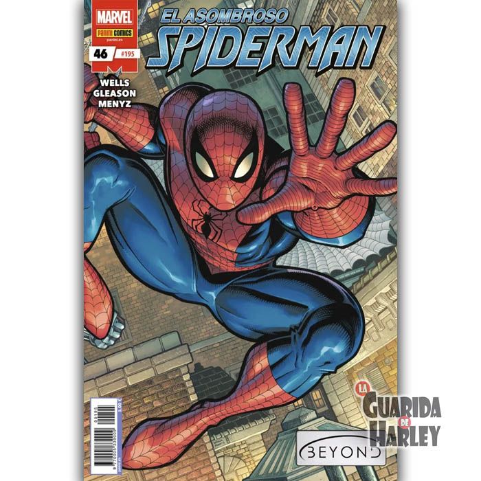 El Asombroso Spiderman 46 SPIDERMAN V2 195