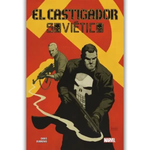 Portada Cómic El Castigador Soviético