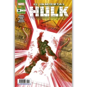 Portada Cómic El Inmortal Hulk 38