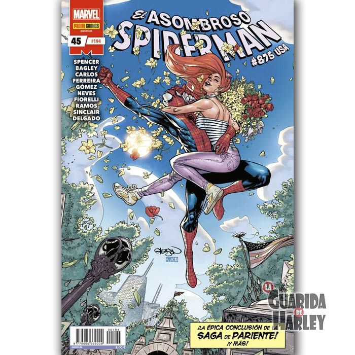 El Asombroso Spiderman 45 SPIDERMAN V2 194