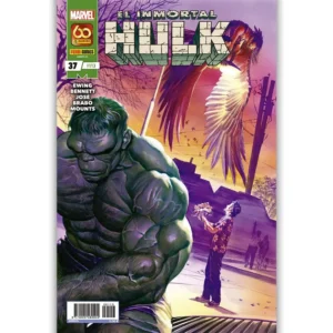 Portada Cómic El inmortal Hulk 37