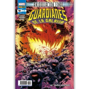Portada Cómic Guardianes de la Galaxia 18