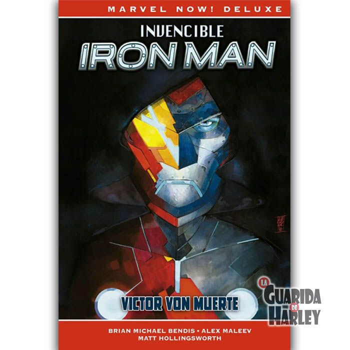 Marvel Now! Deluxe. Invencible Iron Man 3 Victor Von Muerte