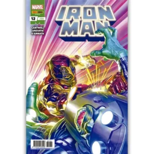 Portada Cómic Iron Man 12