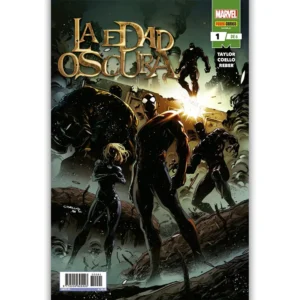 Portada Cómic La edad oscura 1