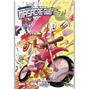 Cómic La Increíble Masacre-Gwen 1 Créetelo Portada