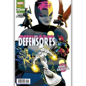 Portada Cómic Los defensores 2