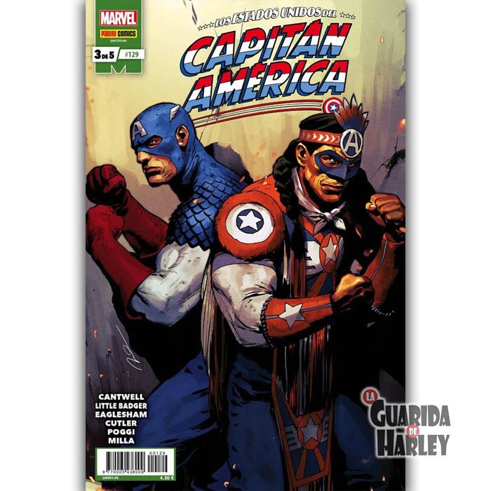 Los Estados Unidos del Capitán América 3 de 5
