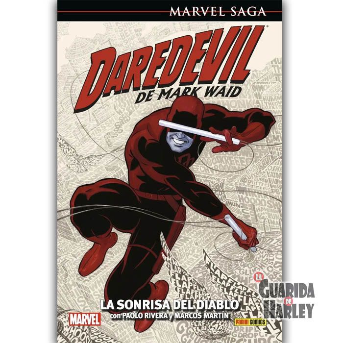 Marvel Saga. Daredevil de Mark Waid 1 La sonrisa del diablo