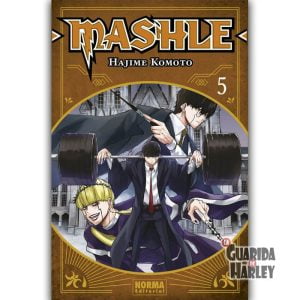 MASHLE 5 Hajime Komoto