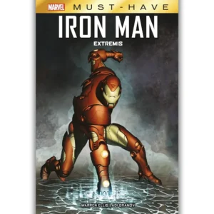 Portada Cómic Must Have Iron Man Extremis
