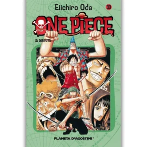Portada Manga One Piece 39
