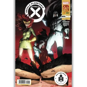 Portada Cómic Patrulla-X Escala Planetaria