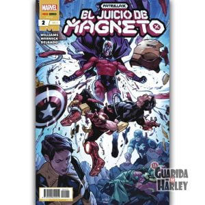 Patrulla-X: El Juicio de Magneto 2 de 5