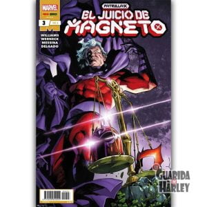 Patrulla-X: El Juicio de Magneto 3 de 5