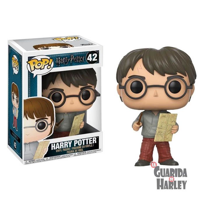 Pop! HP – Harry With Marauders Map 42