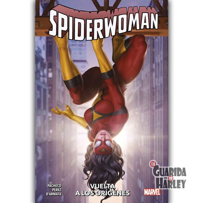 Spiderwoman 3 Vuelta a los orígenes