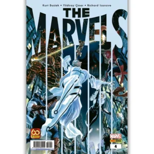 Portada Cómic The Marvels 4