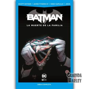 BATMAN: LA MUERTE DE LA FAMILIA (DC POCKET)